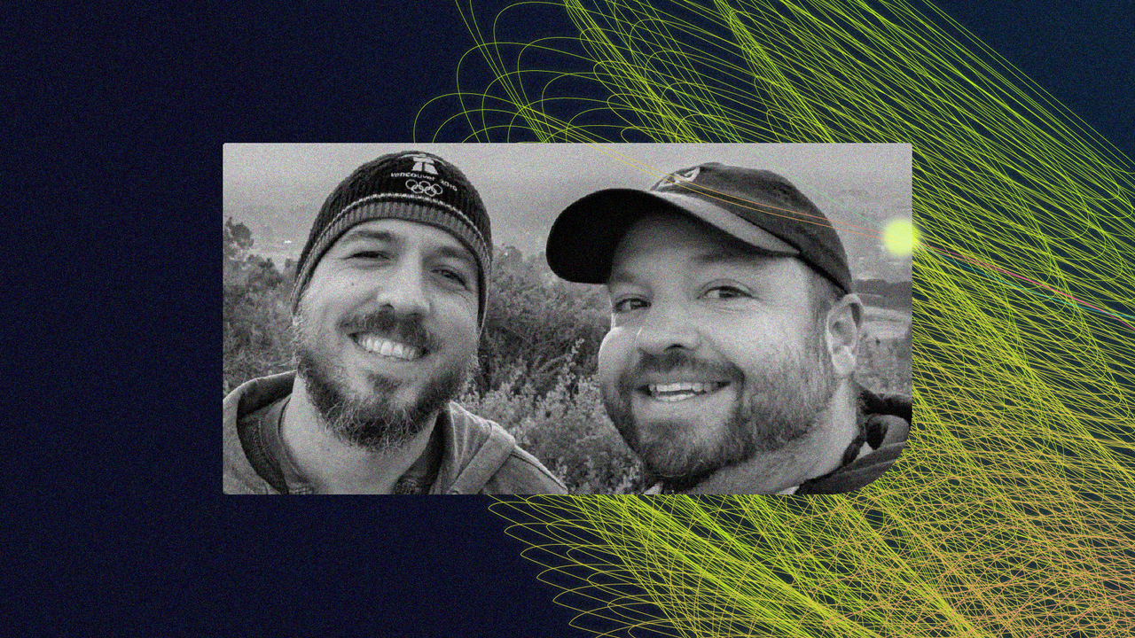 Brad and Russ
